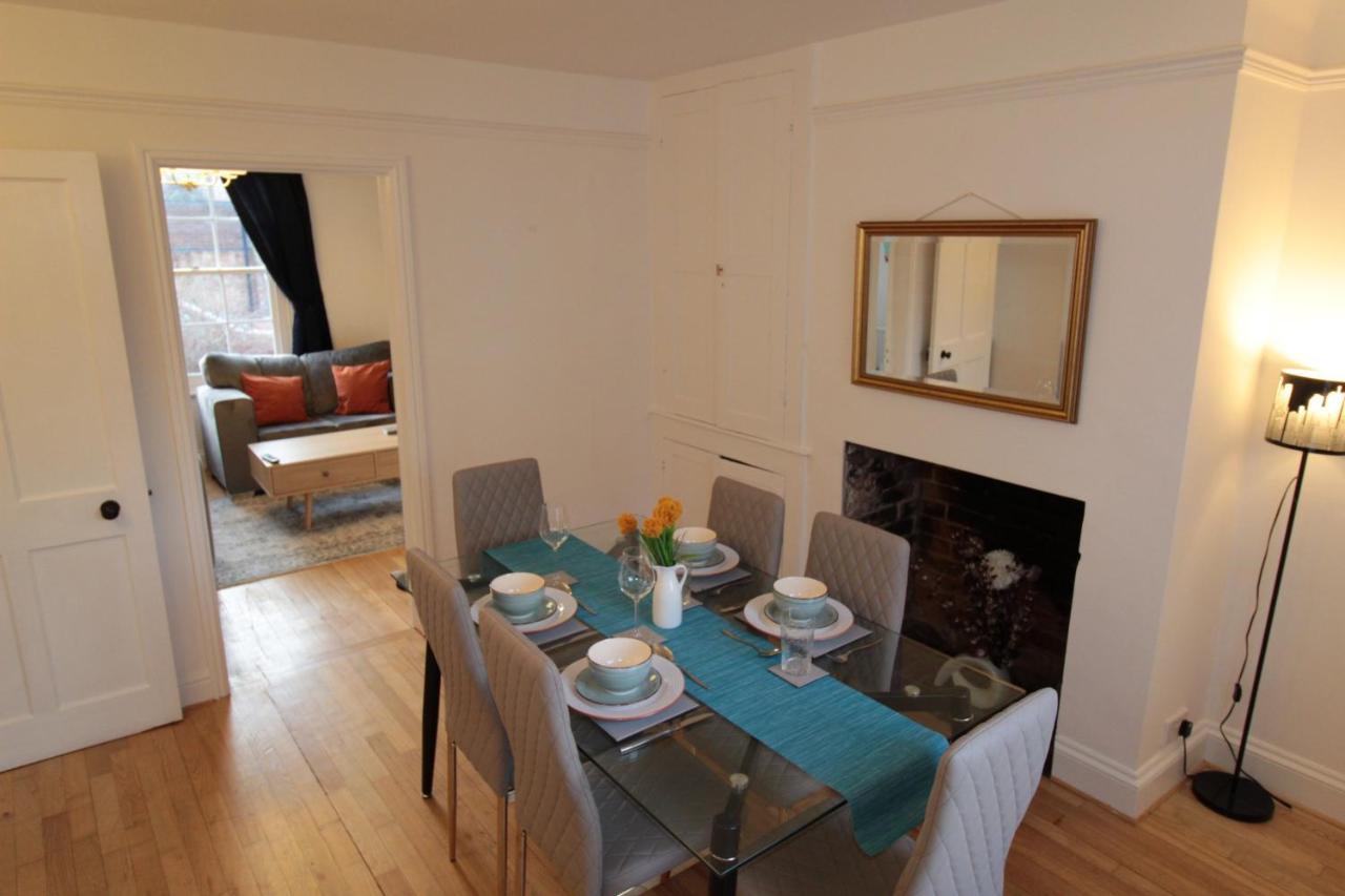 Alma House By 360Stays - Private Garden, Free Parking, Close To Oxford City Centre With Parking Dış mekan fotoğraf