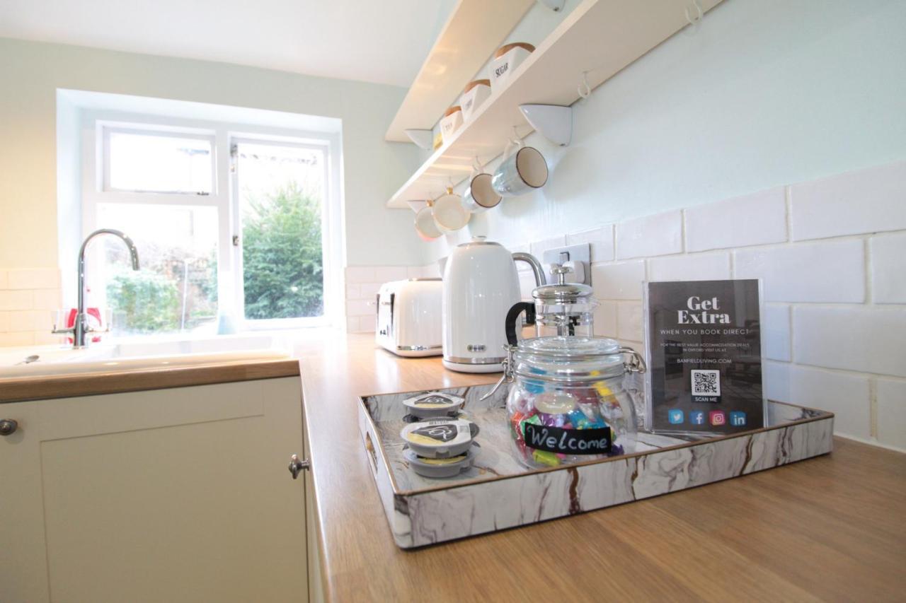 Alma House By 360Stays - Private Garden, Free Parking, Close To Oxford City Centre With Parking Dış mekan fotoğraf